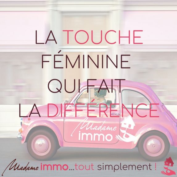 1 MADAME Immobilier la touche féminine